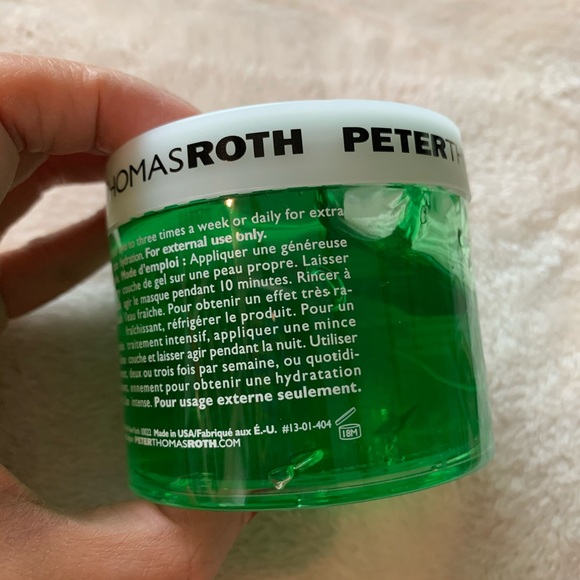 Brand New Peter Thomas Roth Cucumber Gel Mask - Picture 3 of 4